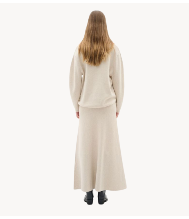 Inwear Rok KayllaIW Skirt Haze Melange