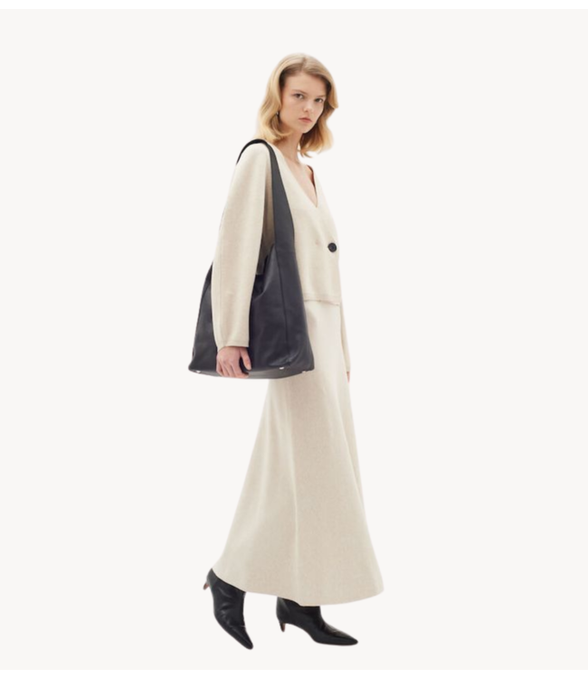 Inwear Vest KayllaIW Cardigan Haze Melange