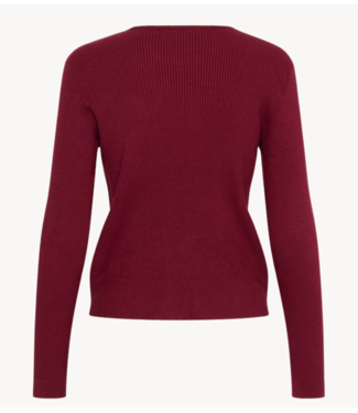 Inwear Blouse LeenahIW LS Blouse Carbernet