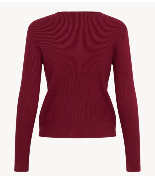 Inwear Blouse LeenahIW LS Blouse Carbernet