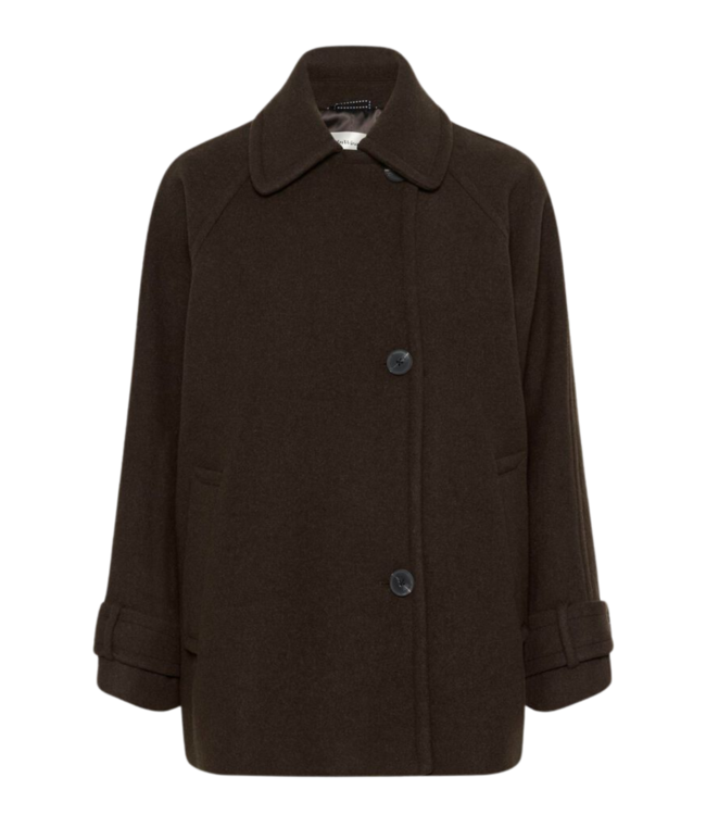 Inwear Jas ThoraIW Minona Coat R Cholate Brown