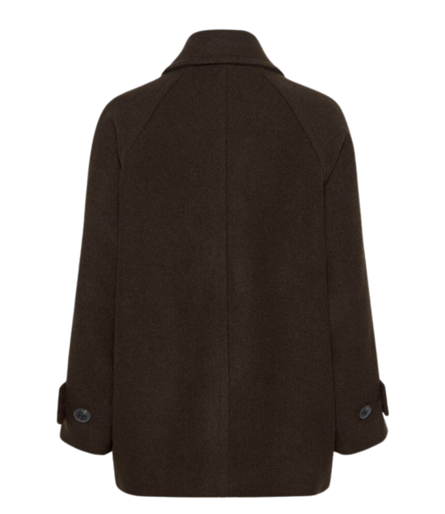 Inwear Jas ThoraIW Minona Coat R Cholate Brown