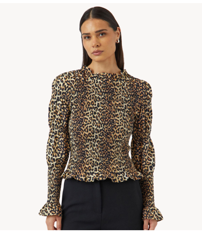 Y.A.S Top YASCHEMMA LS SMOCK TOP NOOS Nomad Leonora