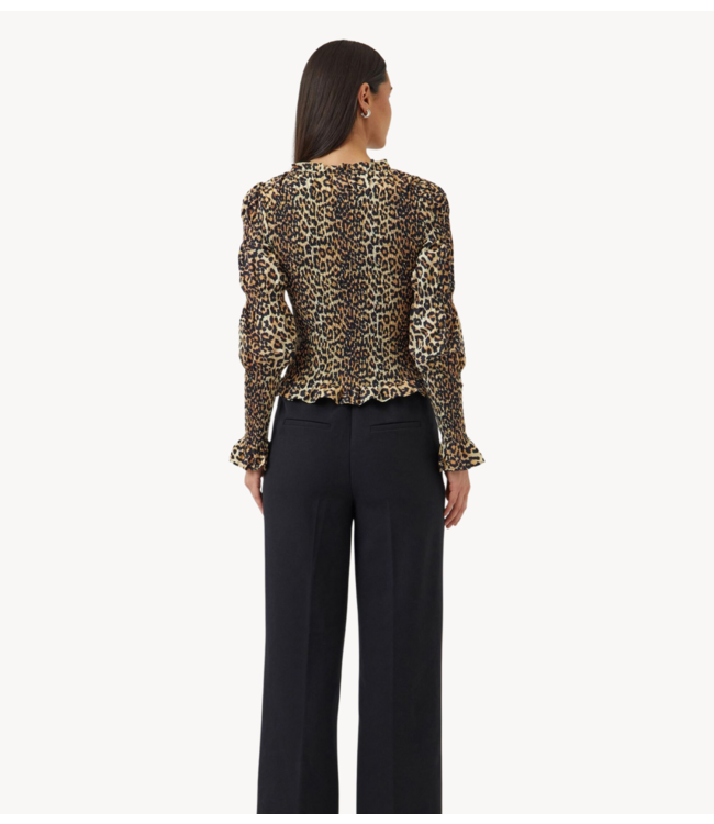 Y.A.S Top YASCHEMMA LS SMOCK TOP NOOS Nomad Leonora