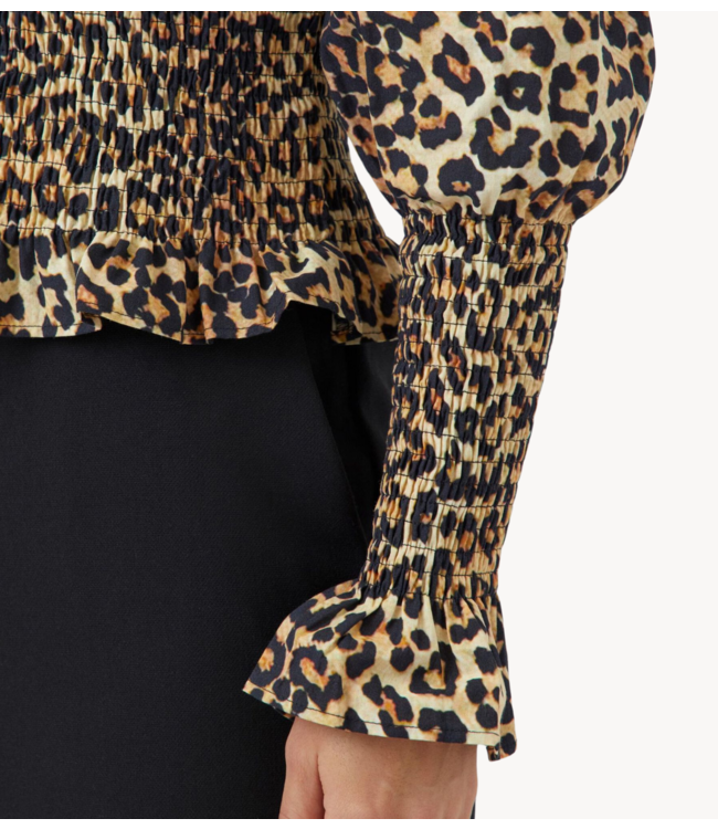 Y.A.S Top YASCHEMMA LS SMOCK TOP NOOS Nomad Leonora