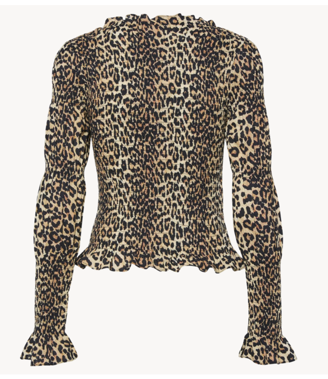 Y.A.S Top YASCHEMMA LS SMOCK TOP NOOS Nomad Leonora