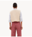 BY-BAR Gilet wolly gilet off white