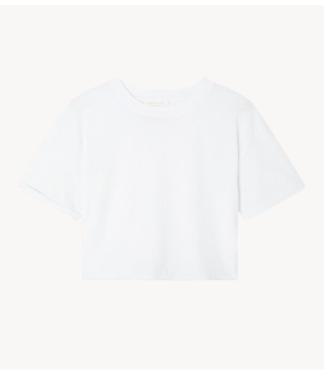 American Vintage T-shirt Apoly White