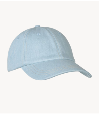 Samsøe Samsøe Hoofddeksel SAMORY CAP 15581 Light blue Denim