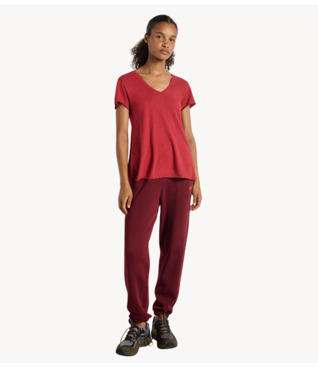 American Vintage Broek Izubird cerisier vintage