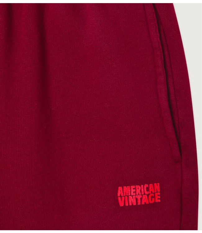 American Vintage Broek Izubird cerisier vintage