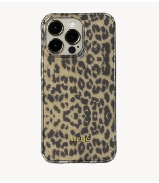 Ateljé Telefoonhoesje Leopard without rings NOOS