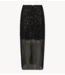 Copenhagen Muse Rok CMDECO-SKIRT Black