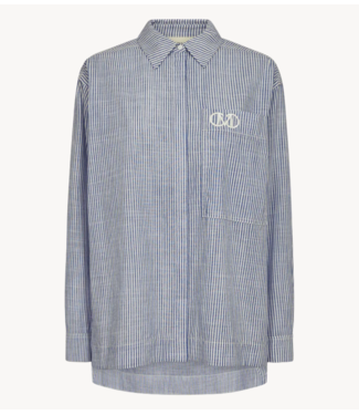 Copenhagen Muse Blouse CMLINE-SHIRT Daphne w. Jet Stream