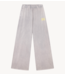 Alix The Label Broek ladies knitted wide leg pants mid grey