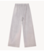Alix The Label Broek ladies knitted wide leg pants mid grey