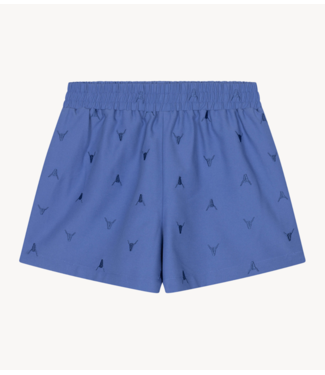 Alix The Label Broek short ladies woven twill bull shorts night blue