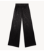 Alix The Label Broek ladies woven jacquard pants black