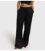 Alix The Label Broek ladies woven jacquard pants black
