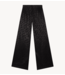 Alix The Label Broek ladies woven jacquard pants black
