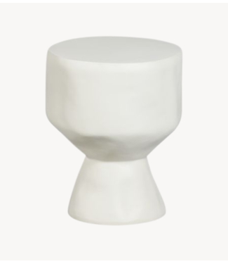Woood exclusive Bijzettafel Aur bijzettafel vezelversterkte polymeer naturel binnen/buiten