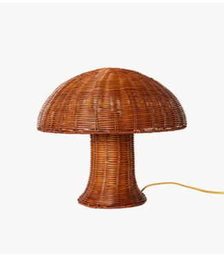 HKLIVING Tafellamp Rattan table lamp natural