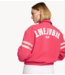 Alix The Label Jacket ladies woven sport bomber light bordeaux