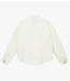 Alix The Label Jacket ladies woven twill jacket cream