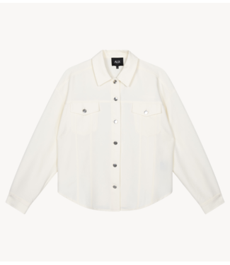 Alix The Label Jacket ladies woven twill jacket cream