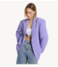 Alix The Label Blazer ladies woven blazer lavender