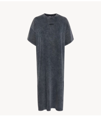 Gestuz Jurk GZjio dress dark grey washed