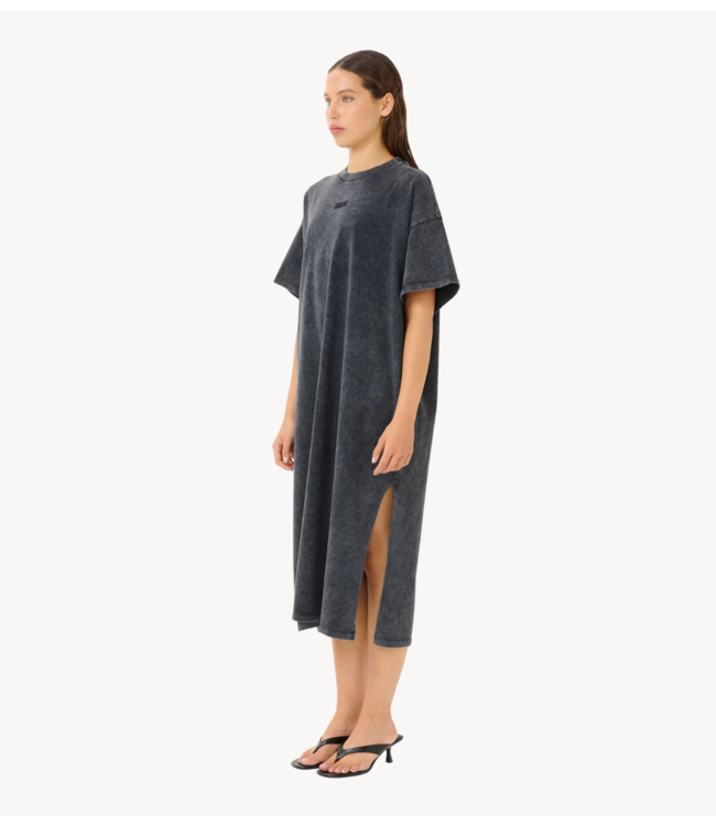 Gestuz Jurk GZjio dress dark grey washed