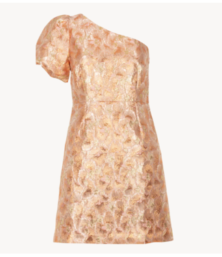 Freebird Jurk Dania Dress Multi coral Freebird Jurk Dania Dress Multi coral