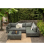Woood exclusive Loungeset Sicilië loungeset tuin rechts groen