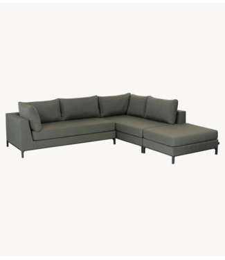 Woood exclusive Loungeset Sicilië loungeset tuin rechts groen