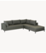 Woood exclusive Loungeset Sicilië loungeset tuin rechts groen