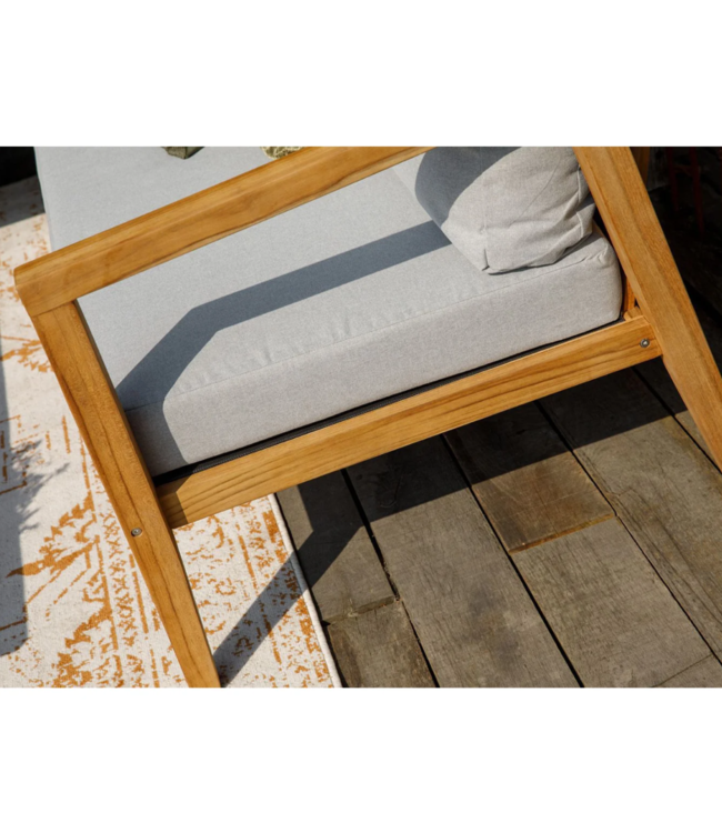 Woood exclusive Loungeset Lucca loungeset tuin teak