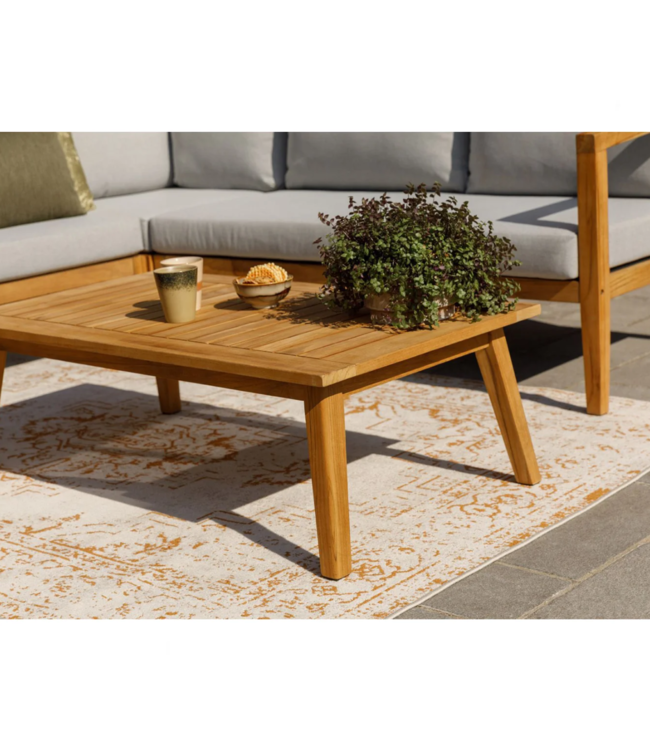 Woood exclusive Loungeset Lucca loungeset tuin teak
