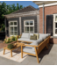 Woood exclusive Loungeset Lucca loungeset tuin teak