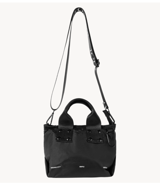 10DAYS Tas padded shopper small black