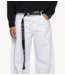 10DAYS Riem logo belt black