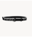 10DAYS Riem logo belt black