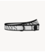 10DAYS Riem logo belt white