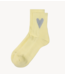 10DAYS Sokken socks heart pastel yellow