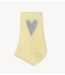 10DAYS Sokken socks heart pastel yellow