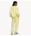 10DAYS Trui oversized sweater logo pastel yellow