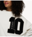 10DAYS Trui baseball sweater 10 ecru