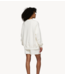 10DAYS Trui baseball sweater 10 ecru