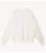 10DAYS Trui baseball sweater 10 ecru