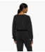 10DAYS Trui cropped sweater scuba black